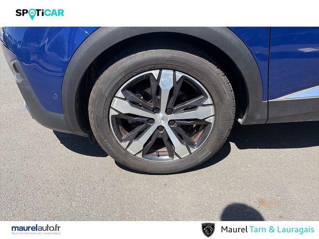 Peugeot 3008 3008 BlueHDi 180ch S&S EAT8 GT 5p Blue de 2018
