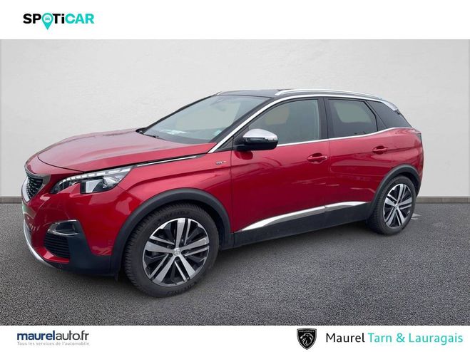 Peugeot 3008 3008 BlueHDi 180ch S&S EAT8 GT 5p Red de 2019