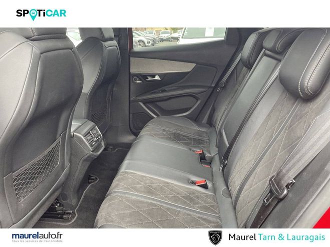 Peugeot 3008 3008 BlueHDi 180ch S&S EAT8 GT 5p Red de 2019