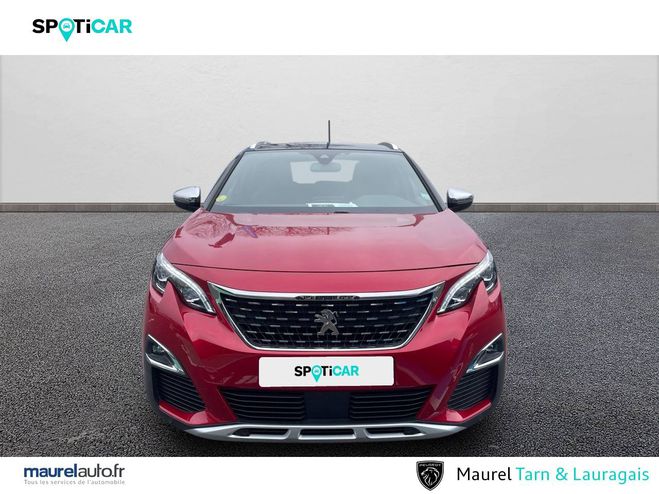 Peugeot 3008 3008 BlueHDi 180ch S&S EAT8 GT 5p Red de 2019