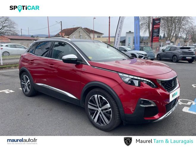 Peugeot 3008 3008 BlueHDi 180ch S&S EAT8 GT 5p Red de 2019