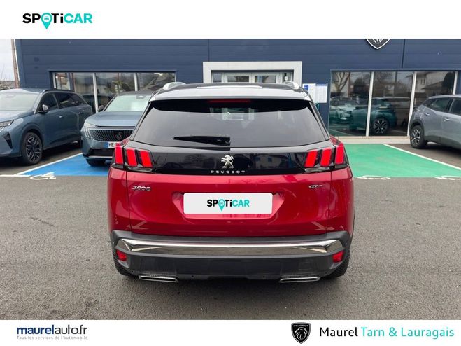 Peugeot 3008 3008 BlueHDi 180ch S&S EAT8 GT 5p Red de 2019