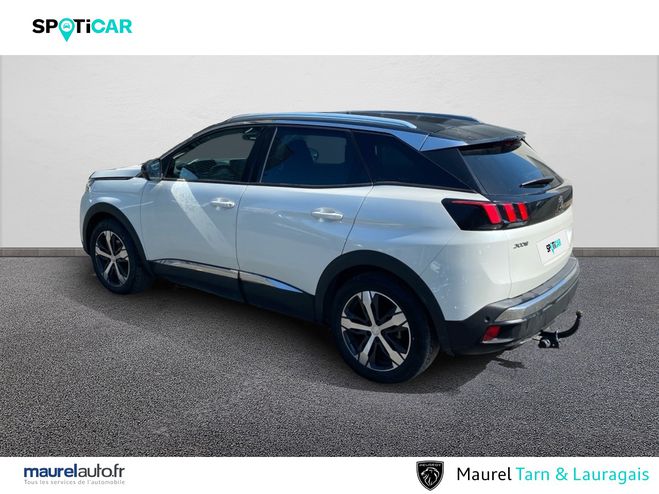Peugeot 3008 3008 1.6 BlueHDi 120ch S&S EAT6 Allure B White de 2017