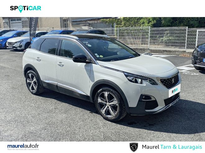 Peugeot 3008 3008 1.6 BlueHDi 120ch S&S EAT6 Allure B White de 2017
