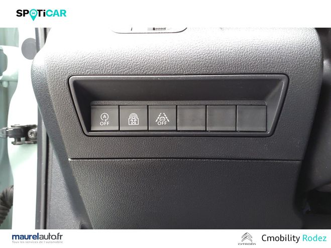 Citroen Berlingo Berlingo Taille M BlueHDi 130 S&S EAT8 F White de 2018