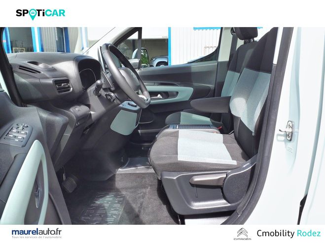 Citroen Berlingo Berlingo Taille M BlueHDi 130 S&S EAT8 F White de 2018
