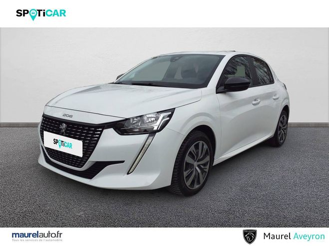 Peugeot 208 208 PureTech 100 S&S BVM6 Active Pack 5p White de 2023