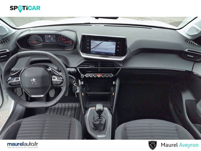 Peugeot 208 208 PureTech 100 S&S BVM6 Active Pack 5p White de 2023