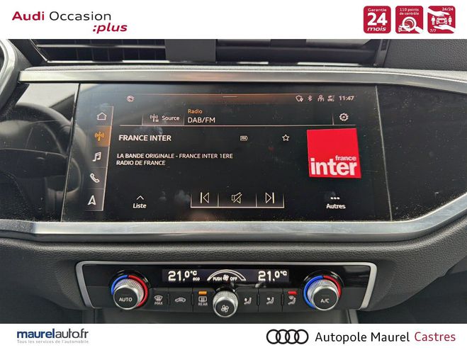 Audi Q3 Q3 35 TDI 150 ch S tronic 7 Design Luxe  Grey de 2021