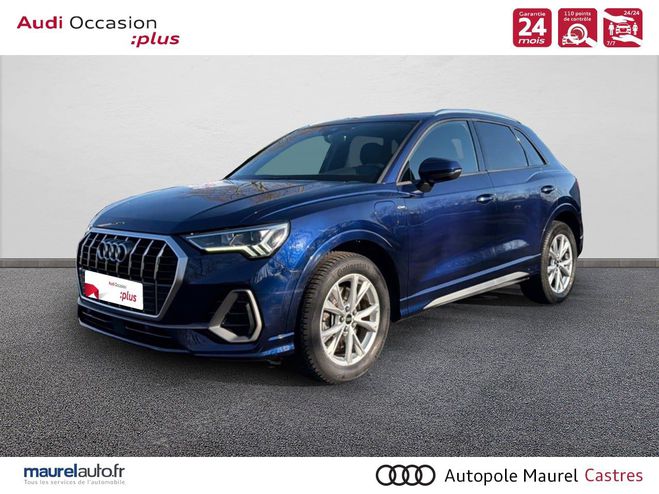 Audi Q3 Q3 45 TFSIe 245 ch S tronic 6 S line 5p Blue de 2021