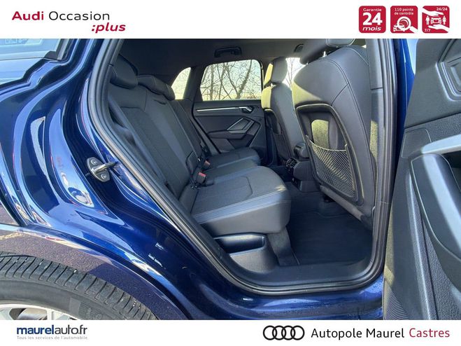 Audi Q3 Q3 45 TFSIe 245 ch S tronic 6 S line 5p Blue de 2021