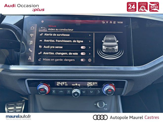 Audi Q3 Q3 45 TFSIe 245 ch S tronic 6 S line 5p Blue de 2021