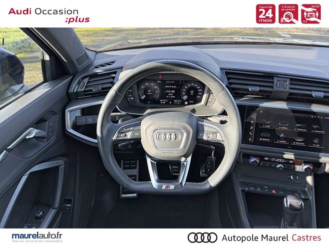 Audi Q3 Q3 45 TFSIe 245 ch S tronic 6 S line 5p Blue de 2021