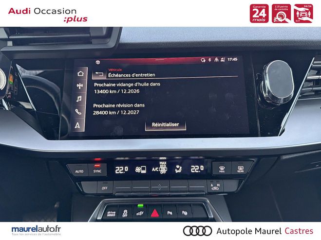 Audi A3 A3 Sportback 45 TFSIe 245 S tronic 6 Com Grey de 2022