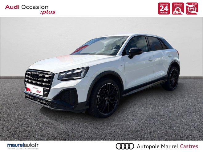 Audi Q2 Q2 35 TDI 150 S tronic 7 S line plus 5p White de 2023