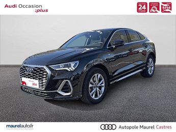  Voir d&eacute;tails -Audi Q3 Q3 Sportback 45 TFSIe  245 ch S tronic 6 &agrave; Castres (81)