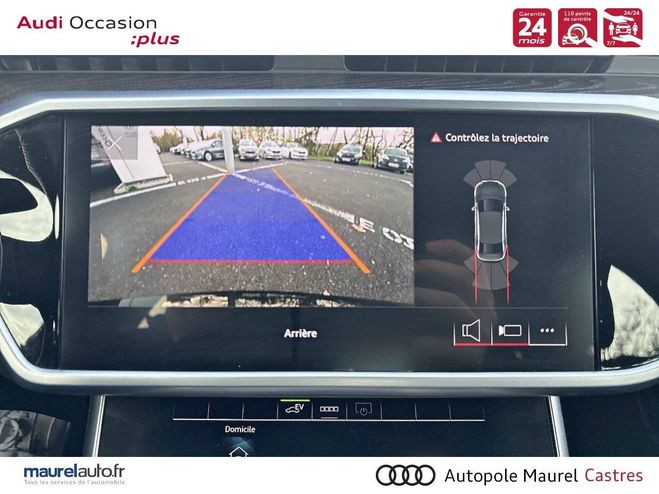 Audi A6 A6 50 TFSIe 299 ch S tronic 7 Quattro S  Black de 2022