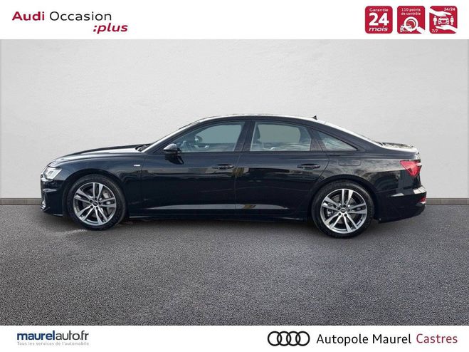 Audi A6 A6 50 TFSIe 299 ch S tronic 7 Quattro S  Black de 2022