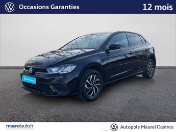  Voir d&eacute;tails -Volkswagen Polo Polo 1.0 TSI 95 S&S DSG7 VW Edition 5p &agrave; Castres (81)