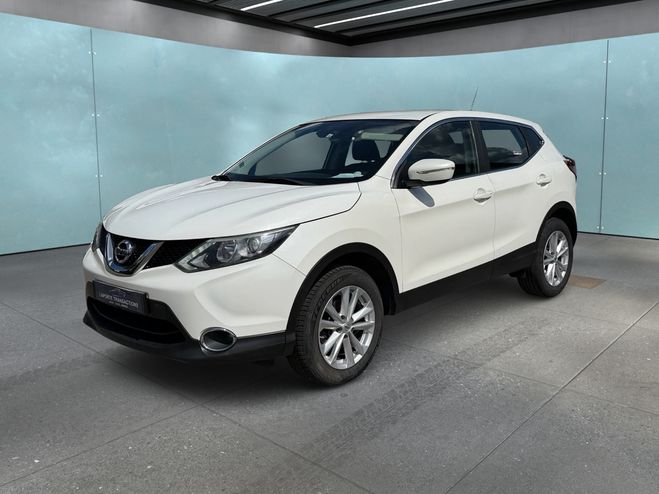 Nissan Qashqai 1.2L DIG-T 115CH ACENTA BLANC de 2014