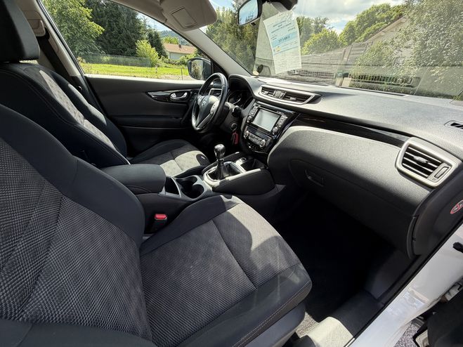Nissan Qashqai 1.2L DIG-T 115CH ACENTA BLANC de 2014