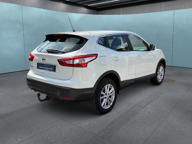 Nissan Qashqai 1.2L DIG-T 115CH ACENTA BLANC de 2014