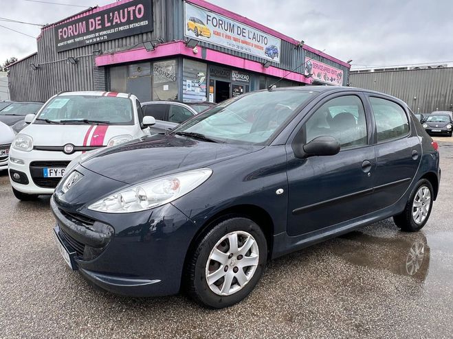 Peugeot 206 1.1 60 TRENDY 5P 100000KM d?origine Gris anthracite de 2011