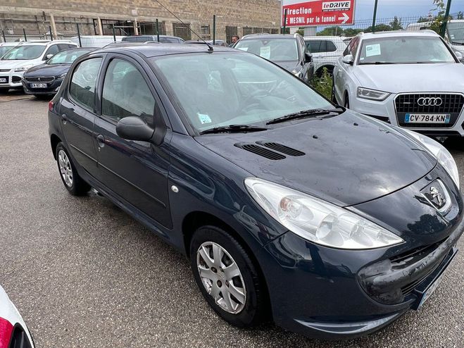 Peugeot 206 1.1 60 TRENDY 5P 100000KM d?origine Gris anthracite de 2011