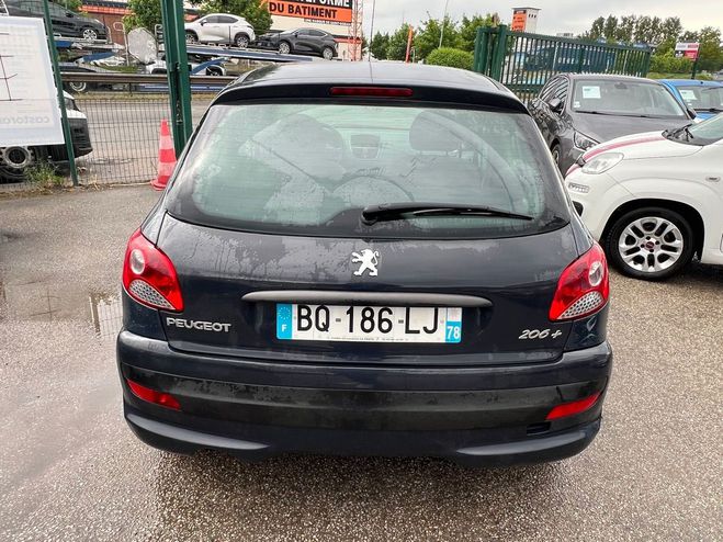 Peugeot 206 1.1 60 TRENDY 5P 100000KM d?origine Gris anthracite de 2011