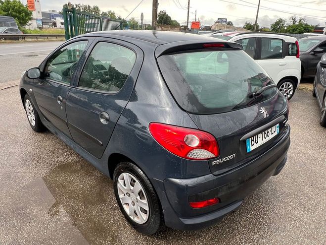 Peugeot 206 1.1 60 TRENDY 5P 100000KM d?origine Gris anthracite de 2011