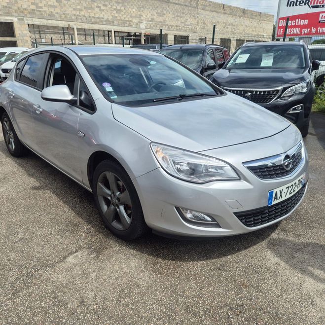 Opel Astra IV 1.4 TWINPORT 100 ENJOY CERT1 Gris de 2010
