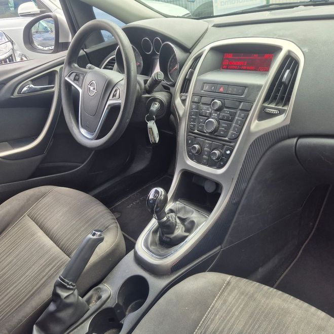 Opel Astra IV 1.4 TWINPORT 100 ENJOY CERT1 Gris de 2010