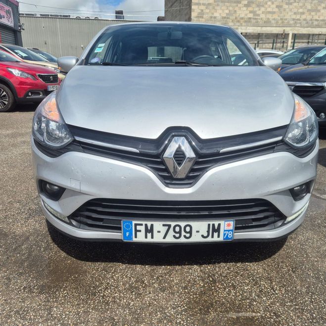 Renault Clio IV (2) 0.9 TCE 90 BUSINESS Gris de 2019