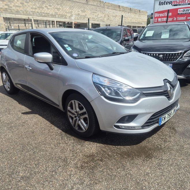 Renault Clio IV (2) 0.9 TCE 90 BUSINESS Gris de 2019