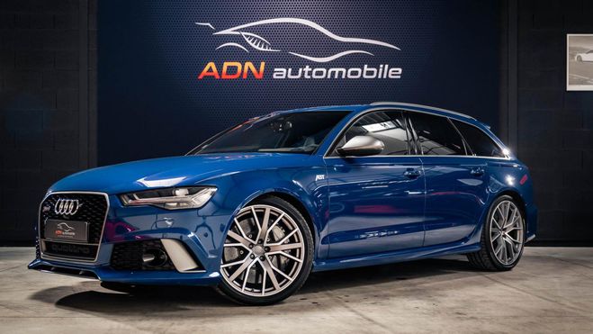 Audi A6 RS6 Avant Quattro 4.0i V8 TFSI - 605 - B BLEU FONCE de 2016
