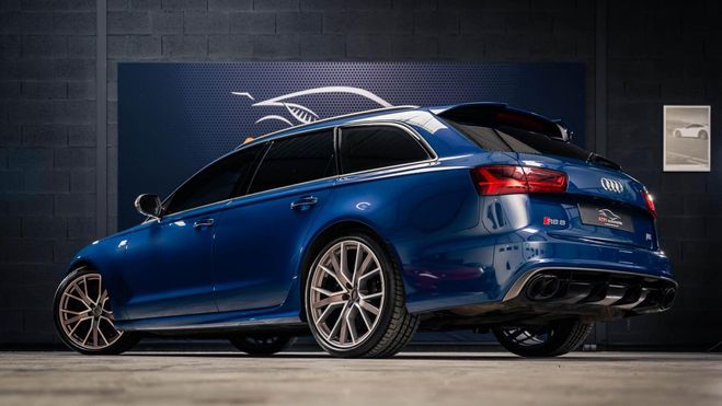 Audi A6 RS6 Avant Quattro 4.0i V8 TFSI - 605 - B BLEU FONCE de 2016