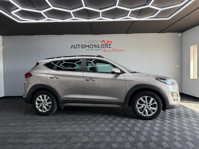 Hyundai Tucson 1.6 CRDI 136CV Gris de 2019