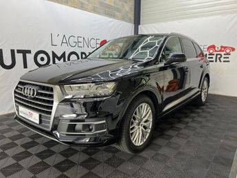  Voir d&eacute;tails -Audi Q7 3.0 TDI 272ch Quattro Avus 7 Places &agrave; Carbon-Blanc (33)