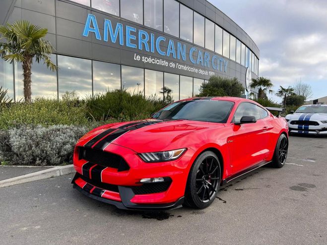 Ford Mustang Shelby GT350 V8 5.2L - MALUS PAYE Rouge de 2018