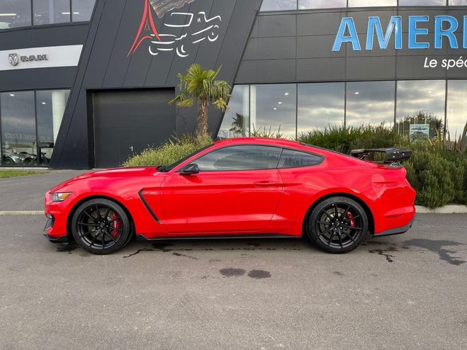 Ford Mustang Shelby GT350 V8 5.2L - MALUS PAYE Rouge de 2018