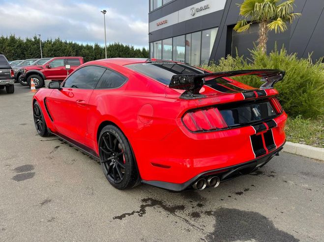 Ford Mustang Shelby GT350 V8 5.2L - MALUS PAYE Rouge de 2018