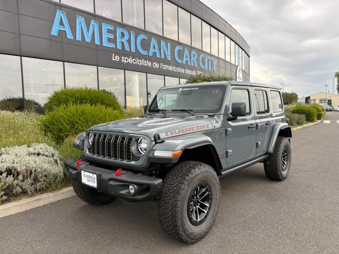 Jeep Wrangler Rubicon X V6 3,6L WARN WINCH Gris de 2026