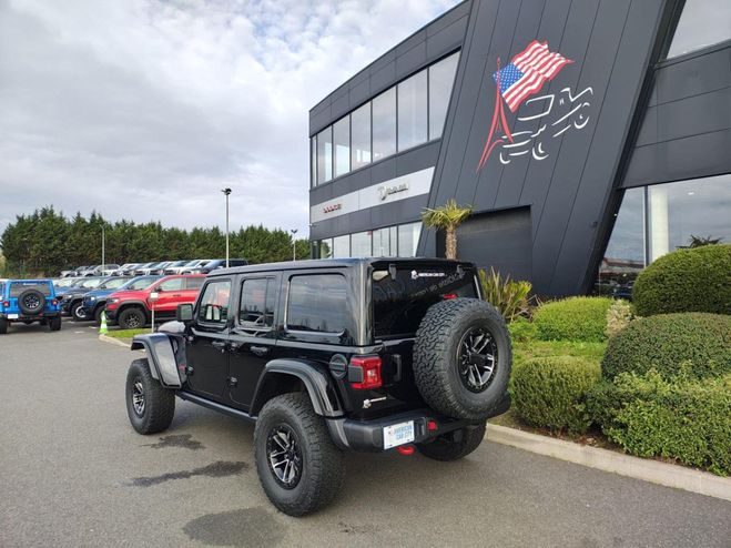 Jeep Wrangler Rubicon X V6 3,6L Noir de 2026
