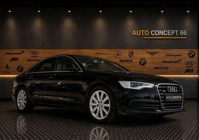 Audi A6 V6 3.0 TDI QUATTRO 313 ch BVA Noir de 2013
