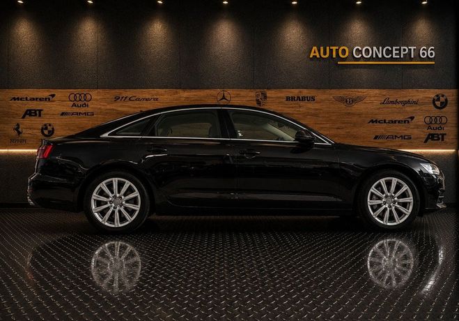 Audi A6 V6 3.0 TDI QUATTRO 313 ch BVA Noir de 2013
