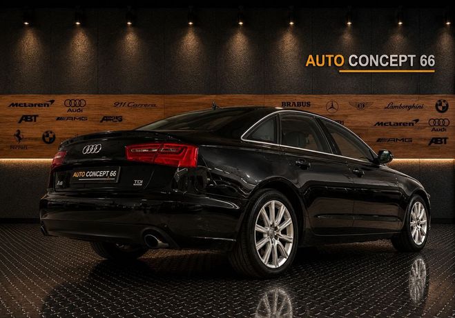 Audi A6 V6 3.0 TDI QUATTRO 313 ch BVA Noir de 2013