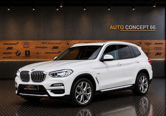 BMW X3 (G01) 20d 2.0D XDRIVE 190ch XLINE Blanc de 2018