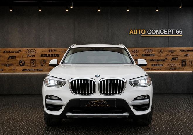 BMW X3 (G01) 20d 2.0D XDRIVE 190ch XLINE Blanc de 2018