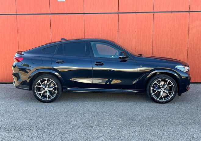 BMW X6 G06 XDRIVE 30D 265ch M SPORT BVA8 Noir de 2020