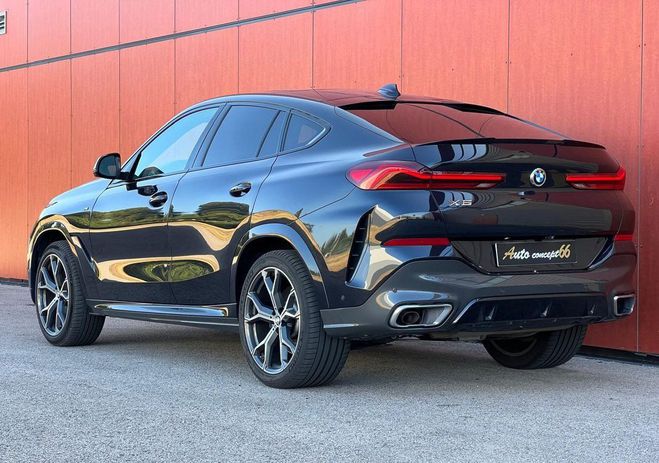 BMW X6 G06 XDRIVE 30D 265ch M SPORT BVA8 Noir de 2020